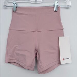 [NWT] lululemon Align high-rise short 4”, sz 2
